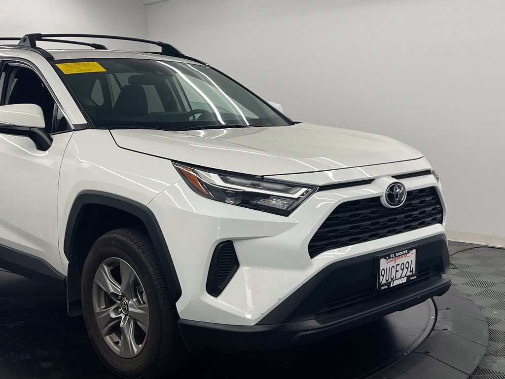Used 2025 Toyota RAV4 XLE w/ Convenience Package FWD image 8