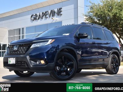Used 2021 Honda Passport Elite