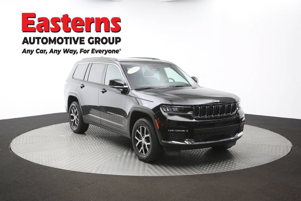 Used 2024 Jeep Grand Cherokee L Limited w/ Luxury Tech Group II AWD/4WD image 53