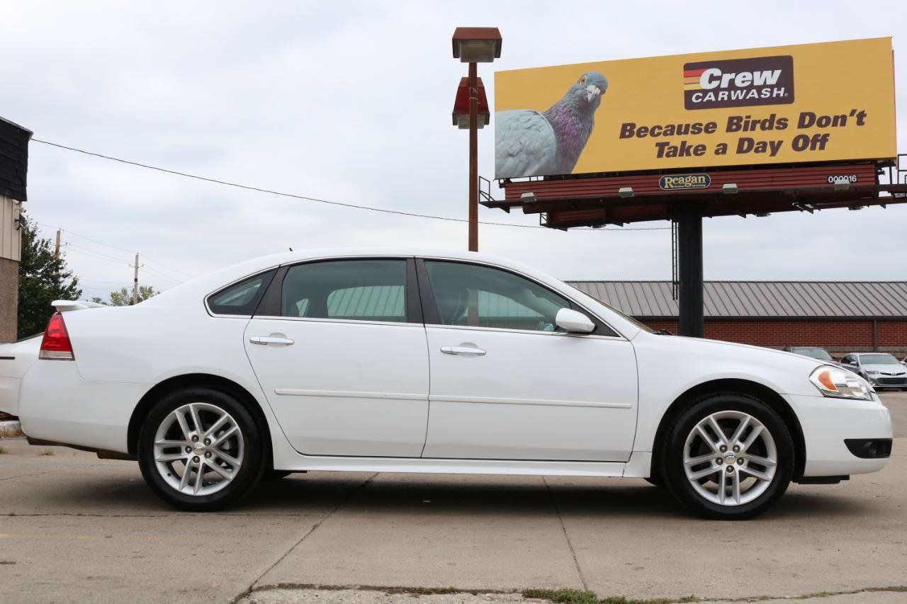 Used 2014 Chevrolet Impala LTZ FWD image 9