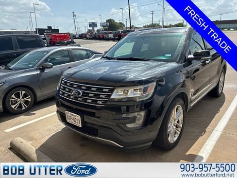 Used 2017 Ford Explorer Limited w/ Class II Trailer Tow Package AWD/4WD image 3
