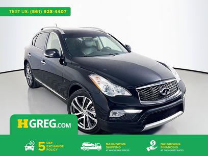 Used 2017 INFINITI QX50 2WD w/ Deluxe Touring Package
