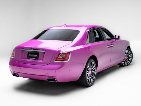 Used 2021 Rolls-Royce Ghost AWD/4WD image 48