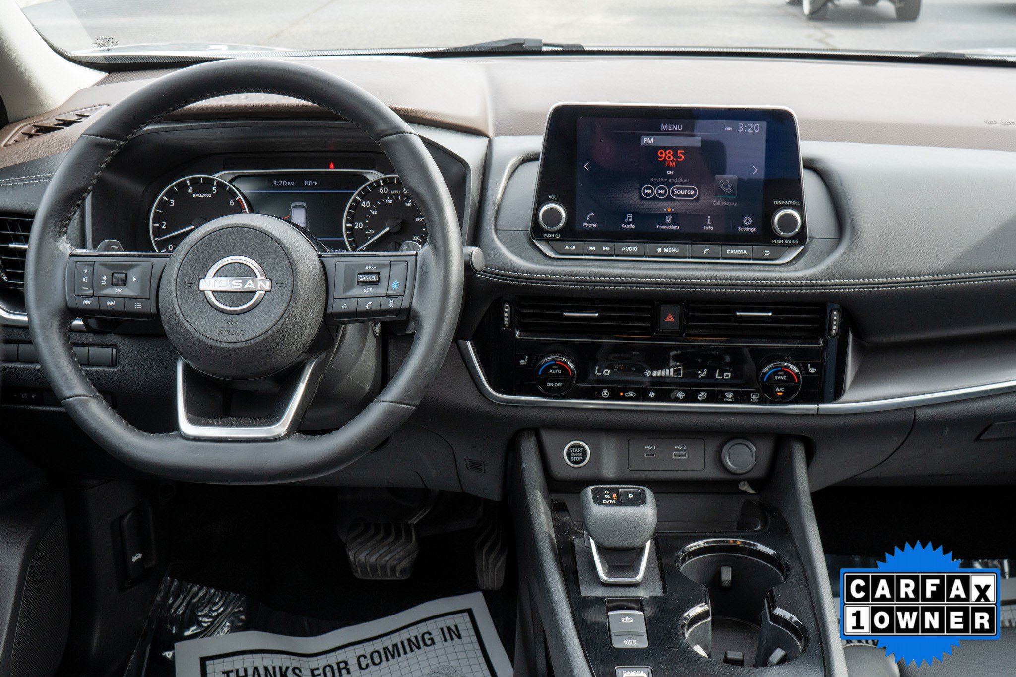 Used 2022 Nissan Rogue SV w/ SV Premium Package FWD image 13