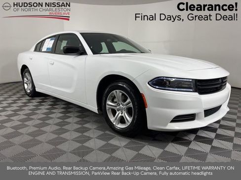 Used 2023 Dodge Charger SXT RWD image 1