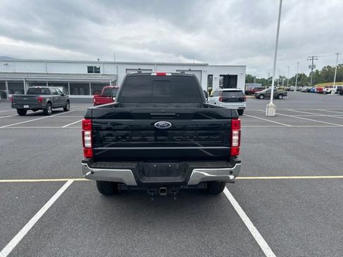 Used 2021 Ford F250 Lariat w/ Lariat Ultimate Package AWD/4WD image 4