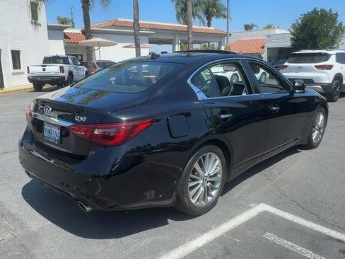Used 2024 INFINITI Q50 Luxe w/ Cargo Package RWD image 6