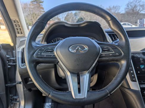 Used 2019 INFINITI Q50 Luxe w/ Essential Package (3.0T Luxe) RWD image 21