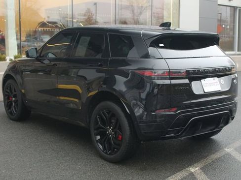 Used 2021 Land Rover Range Rover Evoque R-Dynamic SE image 11