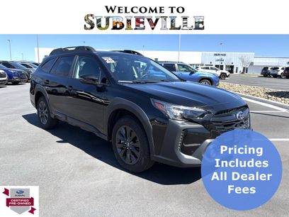 Certified 2025 Subaru Outback Onyx Edition