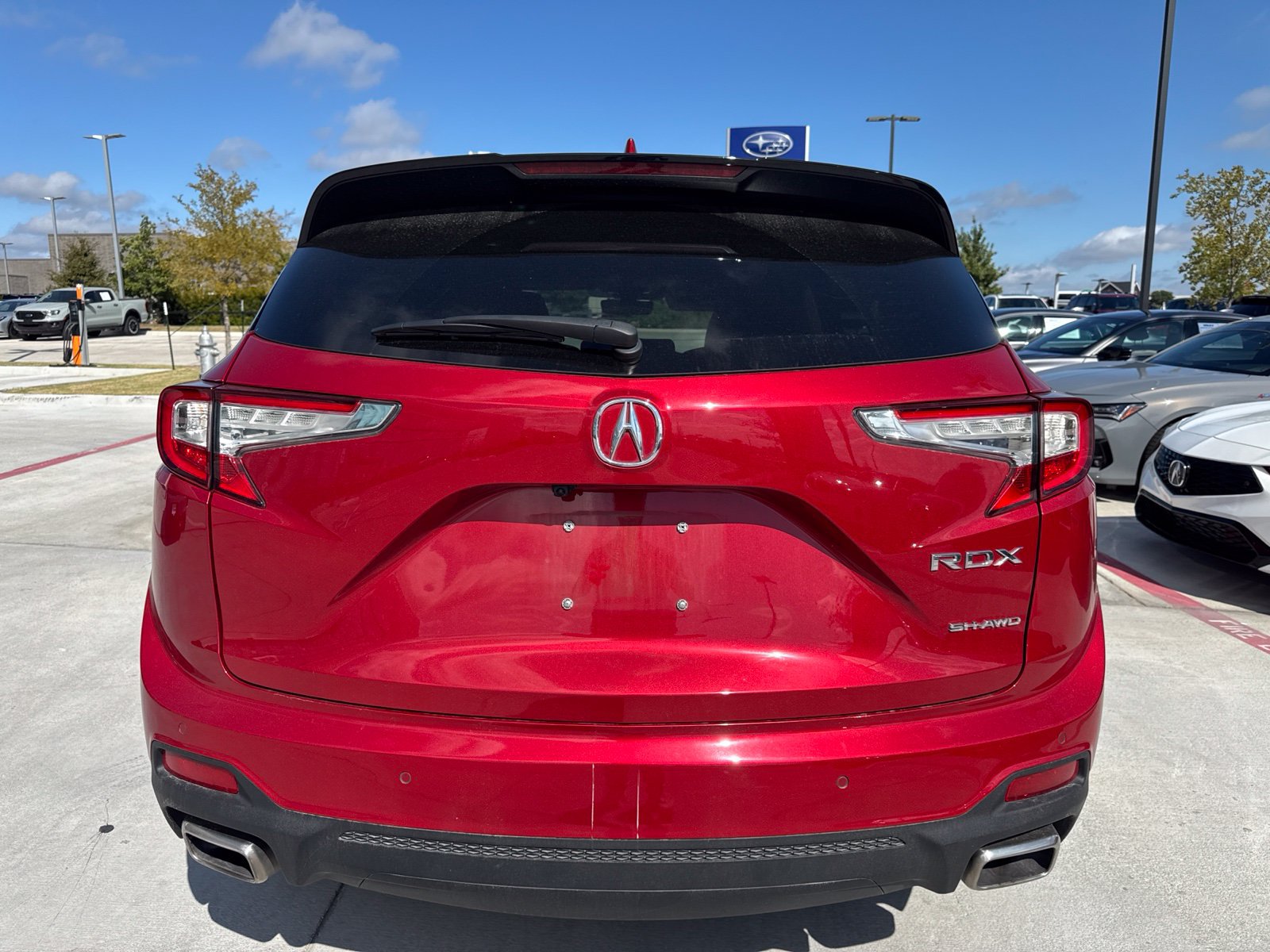 Used 2024 Acura RDX w/ Technology Package AWD/4WD image 7