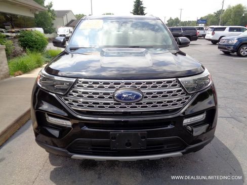 Used 2020 Ford Explorer Limited AWD/4WD image 28