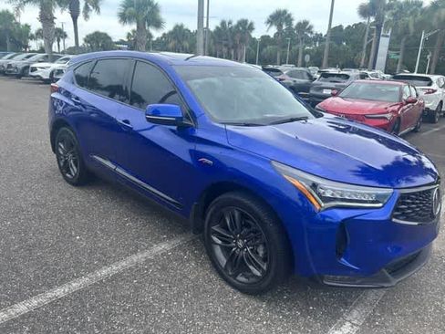 Used 2024 Acura RDX A-Spec AWD/4WD image 9