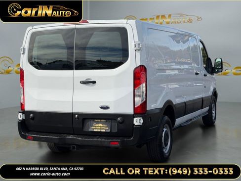 Used 2019 Ford Transit 250 148 Low Roof w/ Interior Upgrade Package image 5