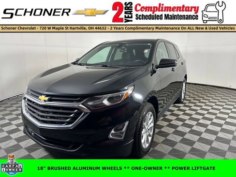 Used 2019 Chevrolet Equinox LT FWD image 1