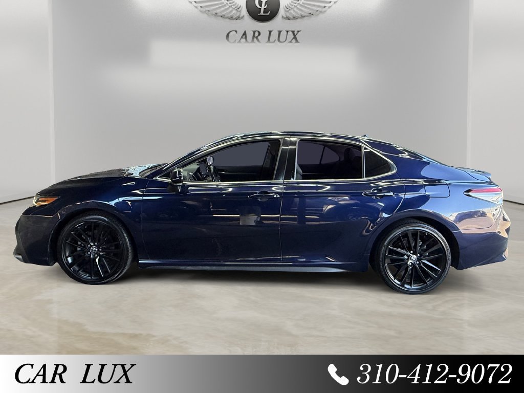 Used 2021 Toyota Camry XSE FWD image 2