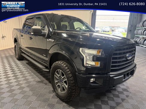 Used 2016 Ford F150 XLT w/ Equipment Group 302A Luxury AWD/4WD image 3