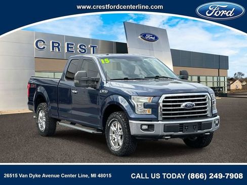 Used 2015 Ford F150 XLT w/ Equipment Group 302A Luxury AWD/4WD image 1