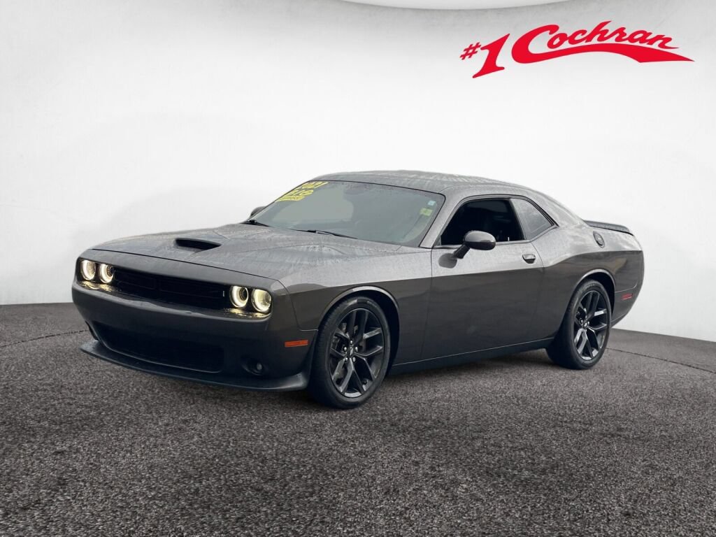 Used 2021 Dodge Challenger GT w/ Plus Package RWD image 32