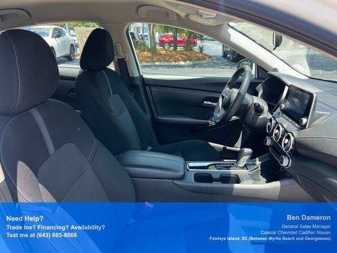 Certified 2024 Nissan Sentra SV FWD image 20