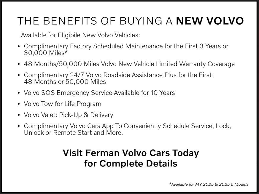 New 2026 Volvo XC40 B5 Ultra w/ Protection Package Premier AWD/4WD image 4