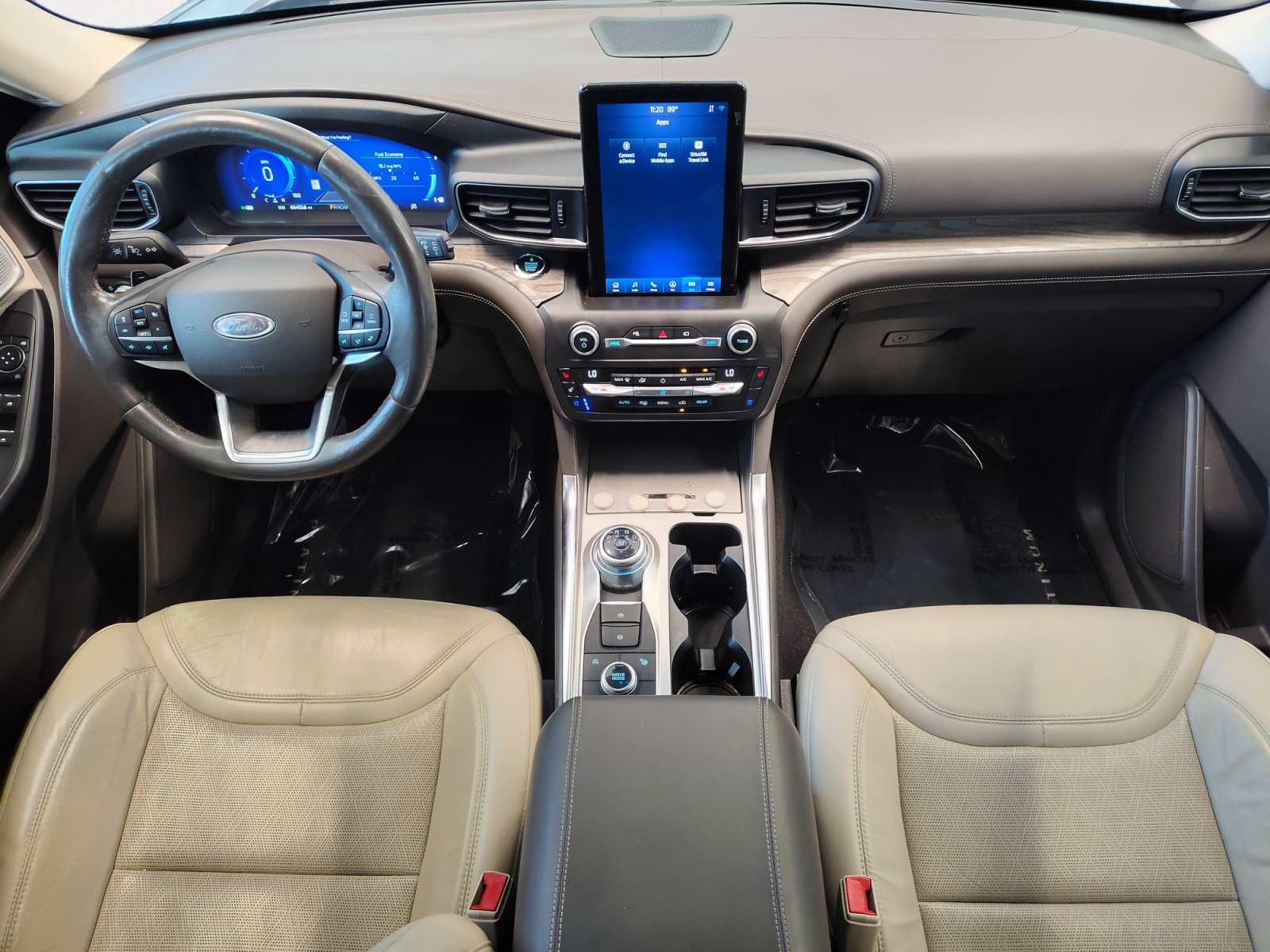 Used 2020 Ford Explorer Platinum w/ Premium Technology Package AWD/4WD image 3