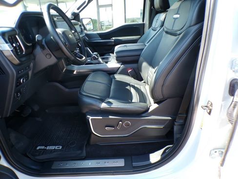 Used 2024 Ford F150 Platinum w/ Equipment Group 702A High AWD/4WD image 13