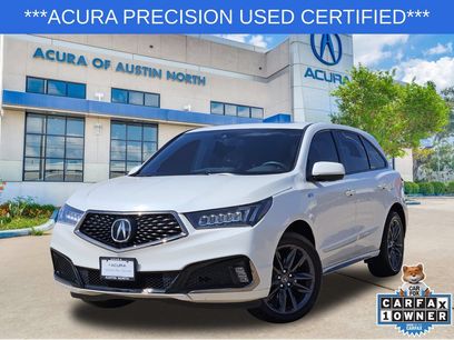 Used 2019 Acura MDX A-Spec