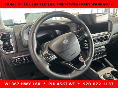 Used 2025 Ford Bronco Sport Badlands AWD/4WD image 12