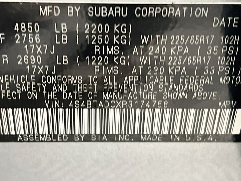 Used 2024 Subaru Outback Premium AWD/4WD image 28