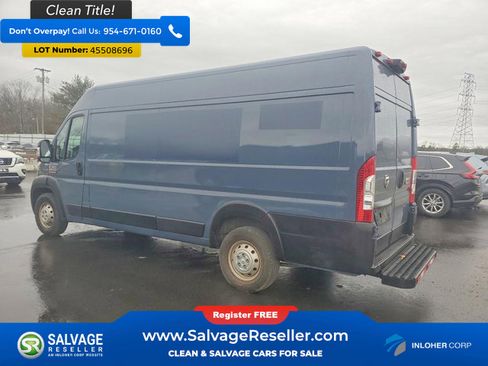 Used 2020 RAM ProMaster 3500 FWD image 3