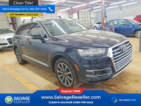 Used 2017 Audi Q7 3.0T Premium Plus w/ Premium Plus Package AWD/4WD image 5