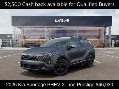 New 2026 Kia Sportage X-Line Prestige