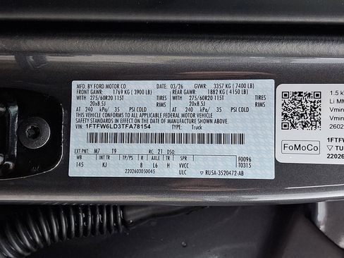 New 2026 Ford F150 King Ranch AWD/4WD image 22
