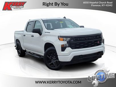 Used 2023 Chevrolet Silverado 1500 Custom w/ LPO, Dark Essentials Package