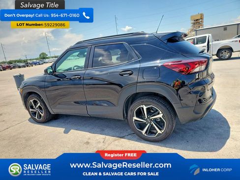 Used 2023 Chevrolet TrailBlazer RS w/ Convenience Package FWD image 3