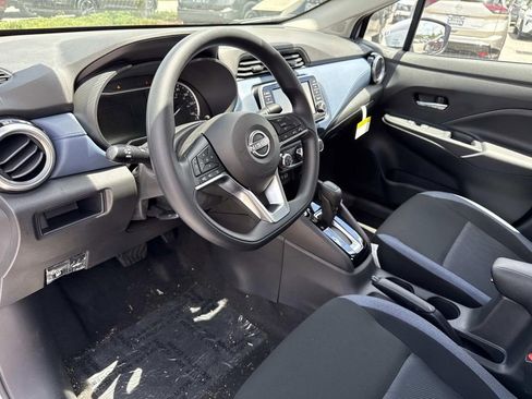 New 2025 Nissan Versa SV w/ Trunk Package image 21