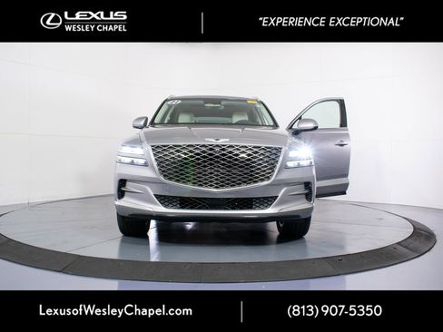 Used 2021 Genesis GV80 2.5T w/ Advanced Package 02 AWD/4WD image 40