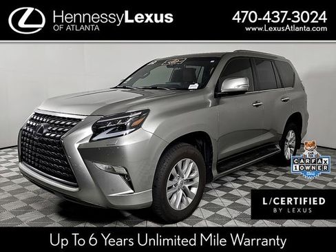 Used 2022 Lexus GX 460 Premium w/ Premium Package image 1
