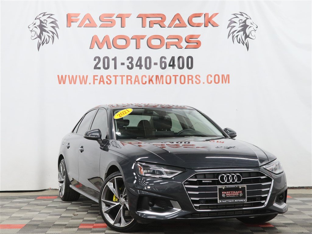 Used 2021 Audi A4 2.0T Premium w/ Convenience Package AWD/4WD image 3
