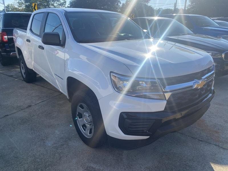 Used 2022 Chevrolet Colorado W/T w/ WT Convenience Package RWD image 4