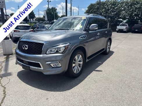 Used 2017 INFINITI QX80 4WD image 7