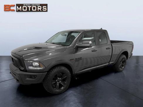 Used 2022 RAM 1500 Classic Warlock image 1