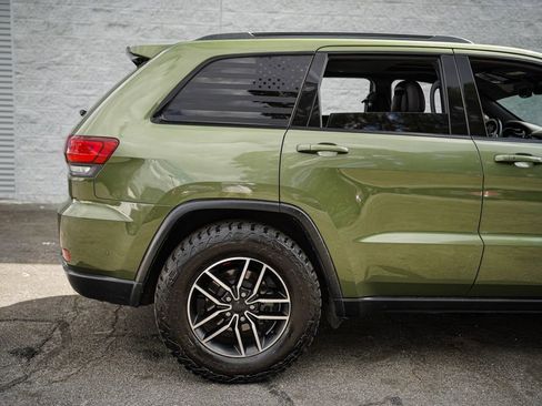 Used 2020 Jeep Grand Cherokee Trailhawk w/ Interior Metal Package image 16