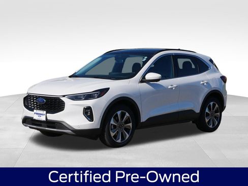Certified 2023 Ford Escape Platinum w/ Premium Technology Package AWD/4WD image 1