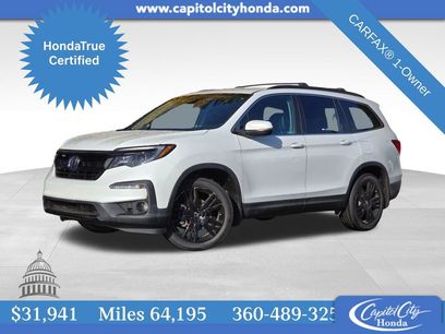 Certified 2021 Honda Pilot Special Edition