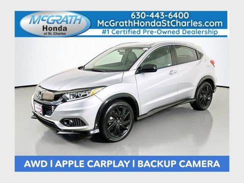 Certified 2022 Honda HR-V Sport image 1