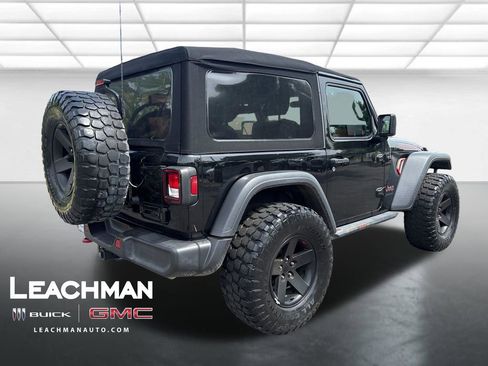Used 2021 Jeep Wrangler 4WD Rubicon image 3