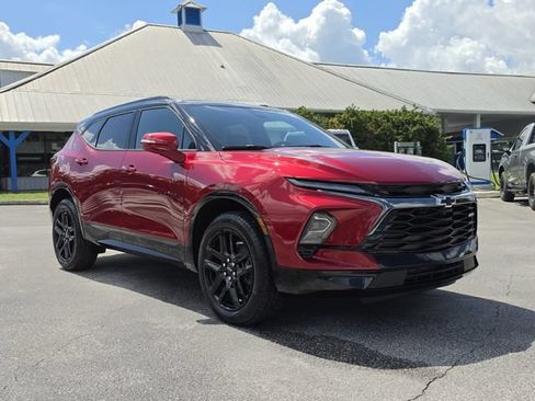 New 2026 Chevrolet Blazer RS w/ Driver Confidence II Package FWD image 7