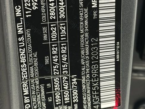 Certified 2024 Mercedes-Benz GLS 450 4MATIC image 38